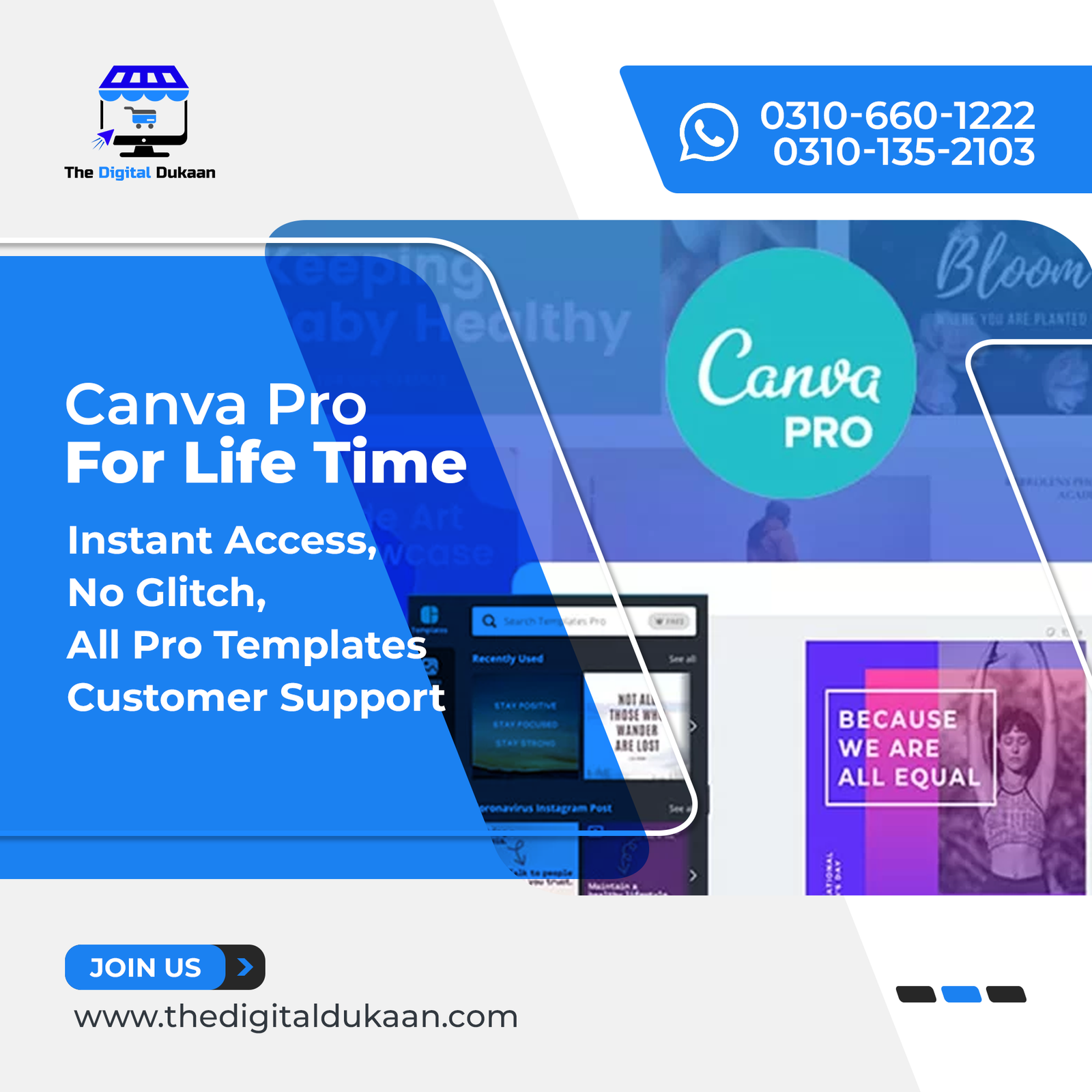 Canva Pro For Life time