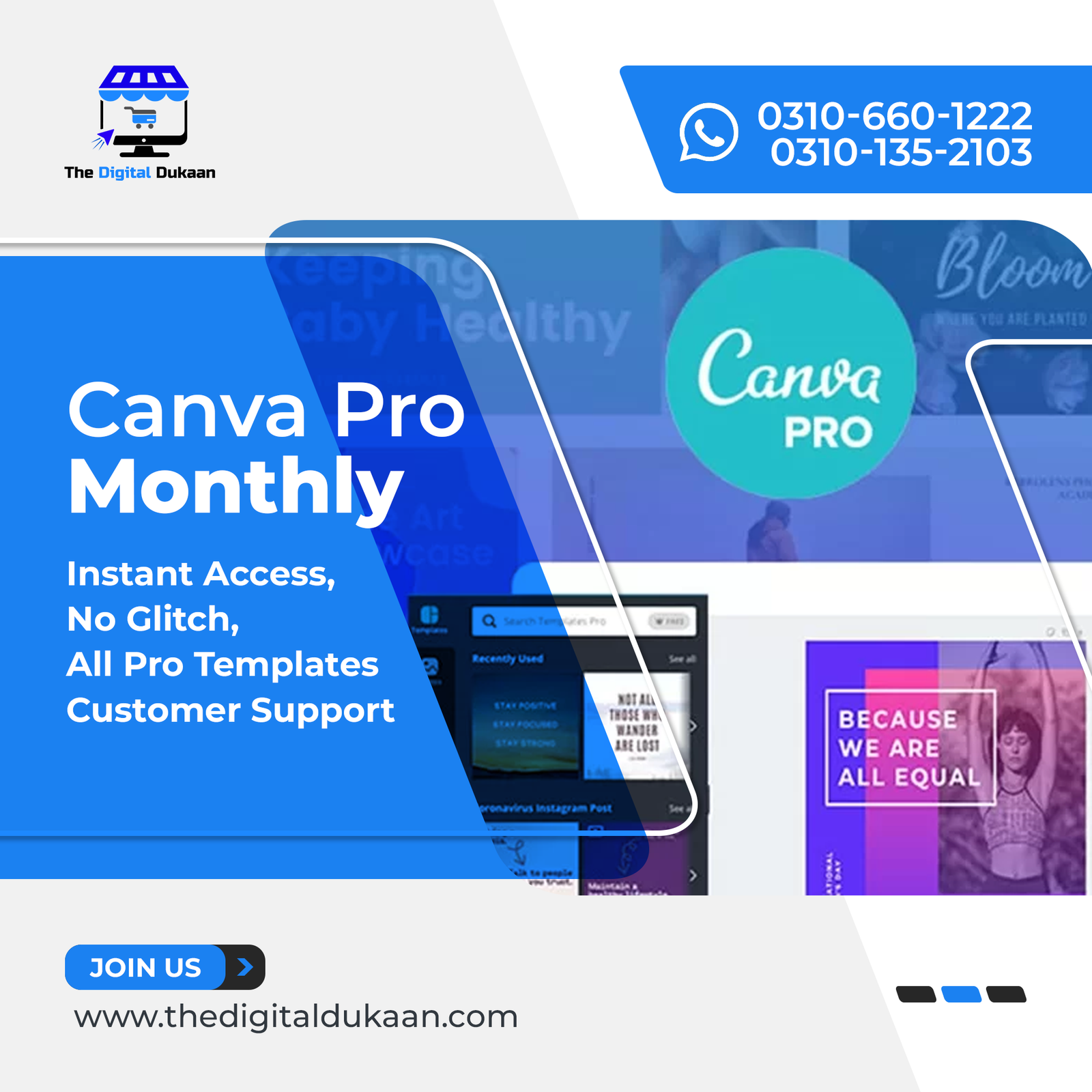 canva pro Monthly
